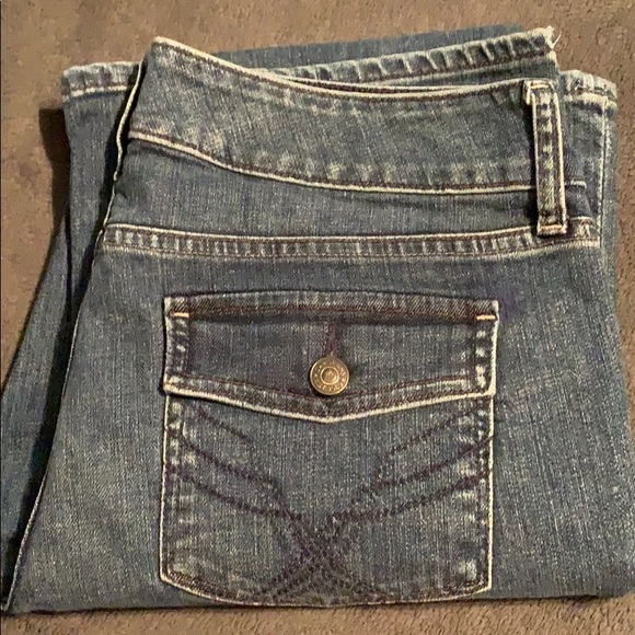 Gap Curvy Bootcut Jeans 10R - Picture 6 of 8